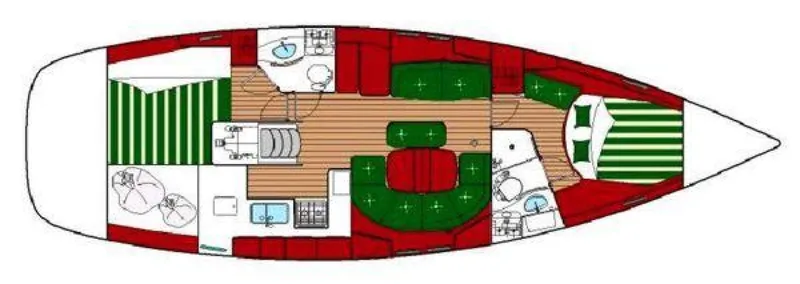Slide: The Image of Beneteau 42 2007 - 3687800