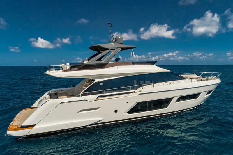Slide: The Image of Ferretti Yachts 670 2020 - 5647601