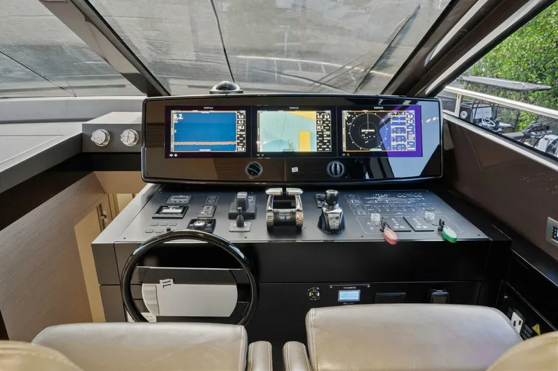 Slide: The Image of Ferretti Yachts 670 2020 - 5647593