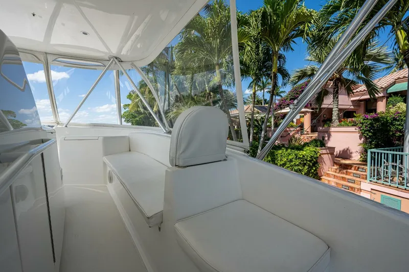 Slide: The Image of Flybridge 2005 Viking 74 Convertible - Reel Estate - 7658404