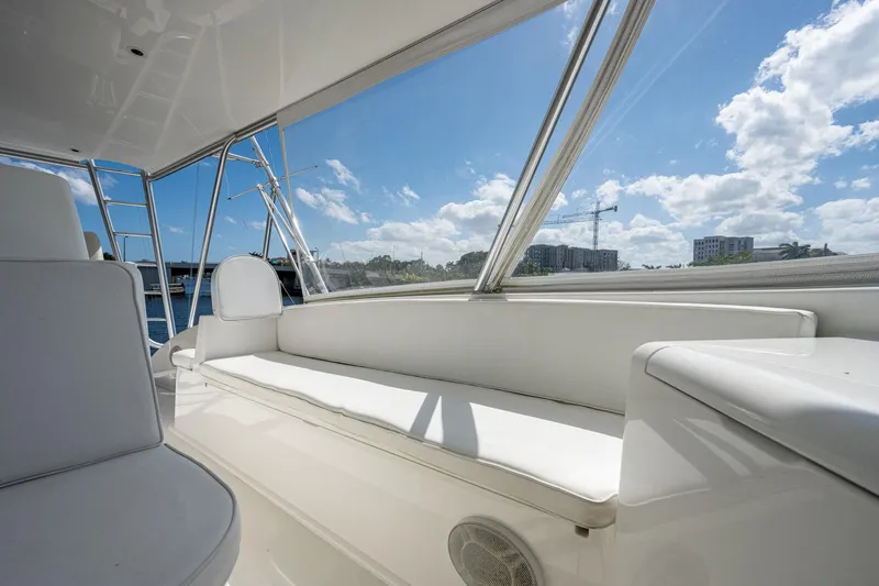 Slide: The Image of Flybridge 2005 Viking 74 Convertible - Reel Estate - 3698362