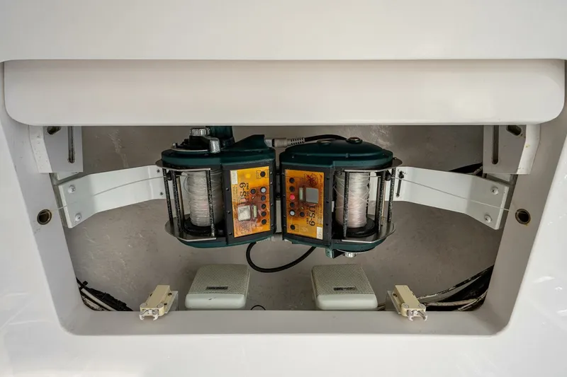 Slide: The Image of Flybridge 2005 Viking 74 Convertible - Reel Estate - 7658409