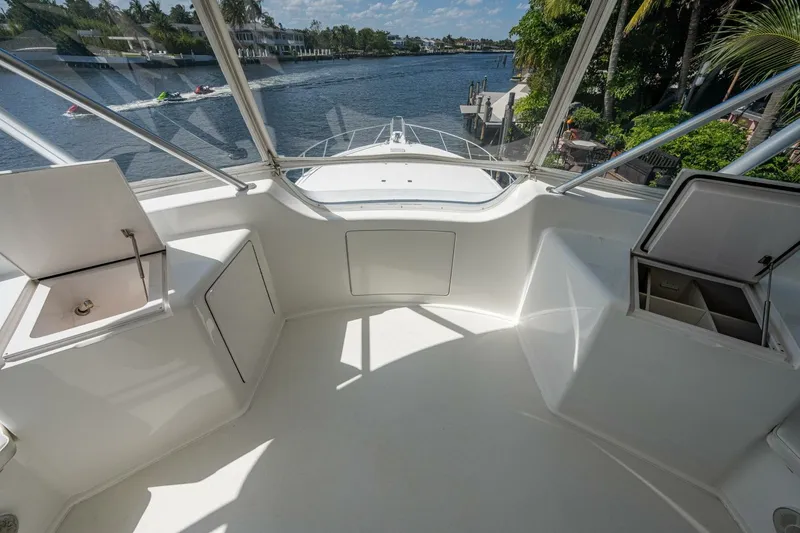 Slide: The Image of Flybridge 2005 Viking 74 Convertible - Reel Estate - 7658405
