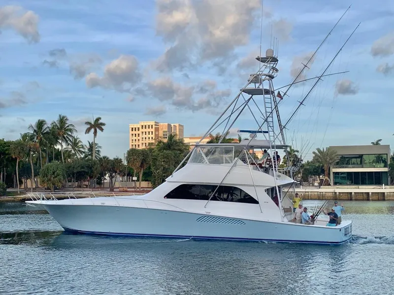 The Image of Reel Estate Profile 2005 Viking 74 Convertible - Reel Estate - 3698176