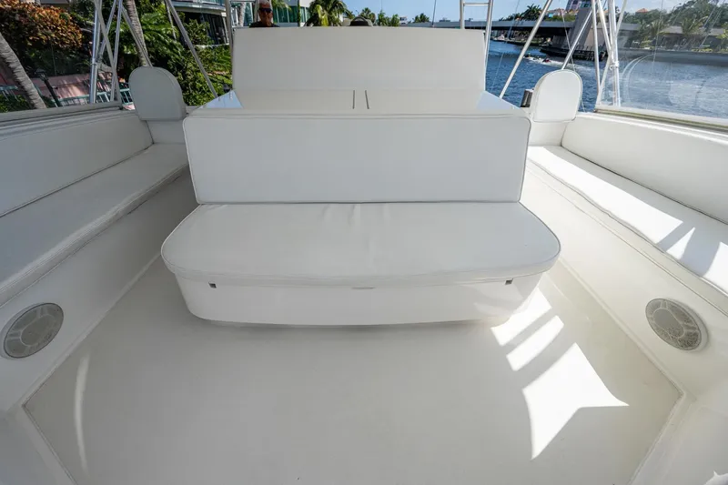 Slide: The Image of Flybridge 2005 Viking 74 Convertible - Reel Estate - 3698360