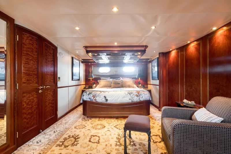 Slide: The Image of LOWER DECK MASTER STATEROOM - 3698847