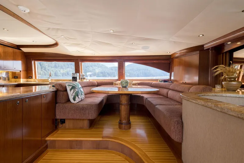 Slide: The Image of MAIN DECK GALLEY SEATING - 3698845