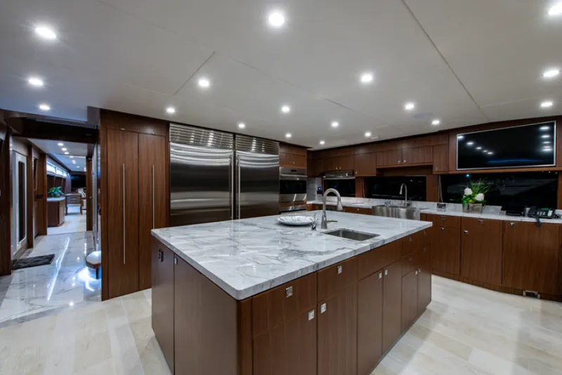Slide: The Image of 2020 Hargrave 120' G120 Signature Series - Galley - 3702551