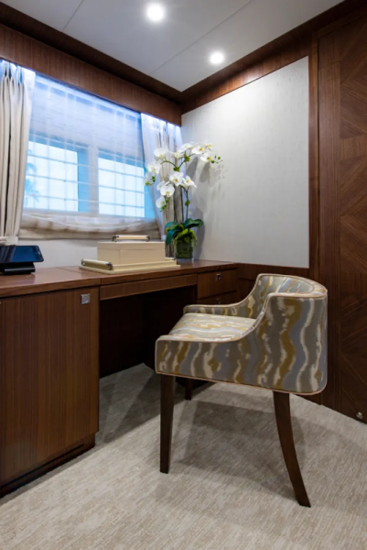 Slide: The Image of 2020 Hargrave 120' G120 Signature Series - Main Master Stateroom - 3702562