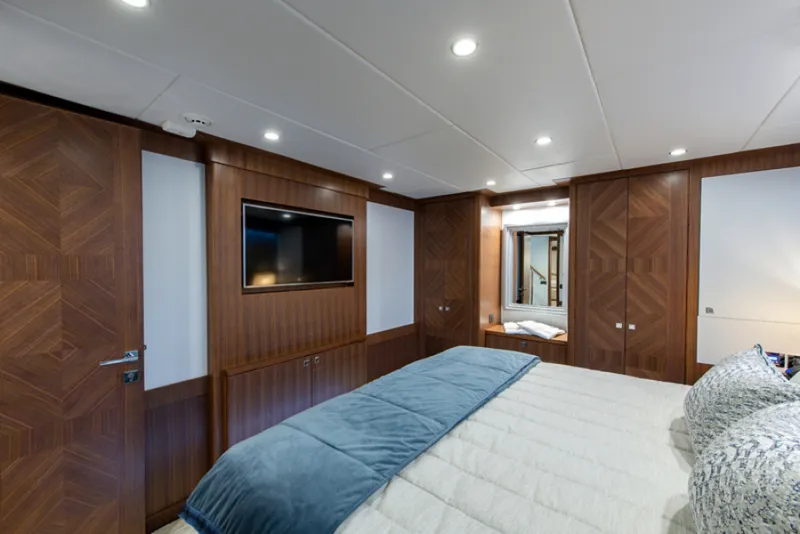 Slide: The Image of 2020 Hargrave 120' G120 Signature Series - Guest Starboard Stateroom - 3702570