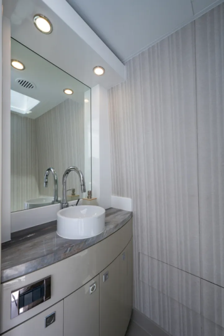 Slide: The Image of 2020 Hargrave 120' G120 Signature Series - Flybridge Day Head - 3702599