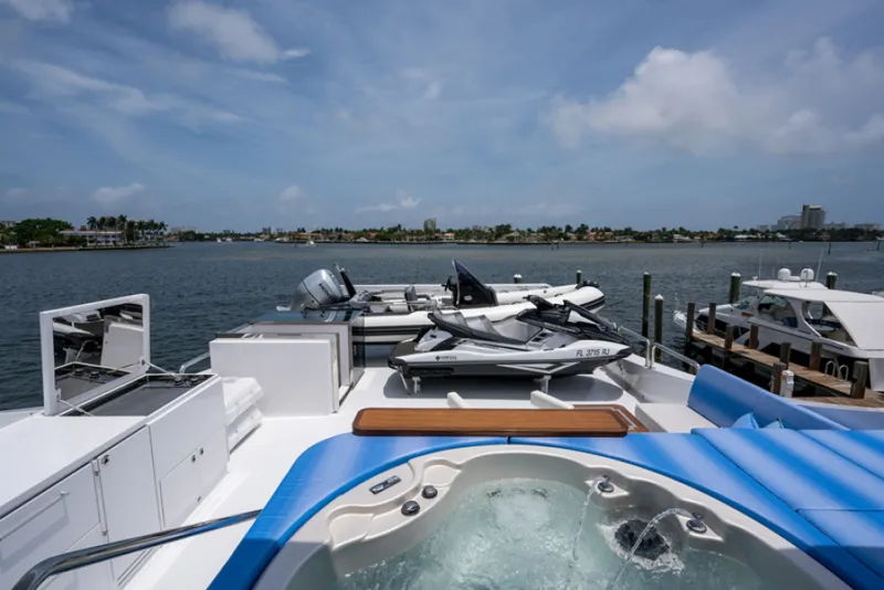Slide: The Image of 2020 Hargrave 120' G120 Signature Series - Flybridge - Hot Tub & Tender - 3702648