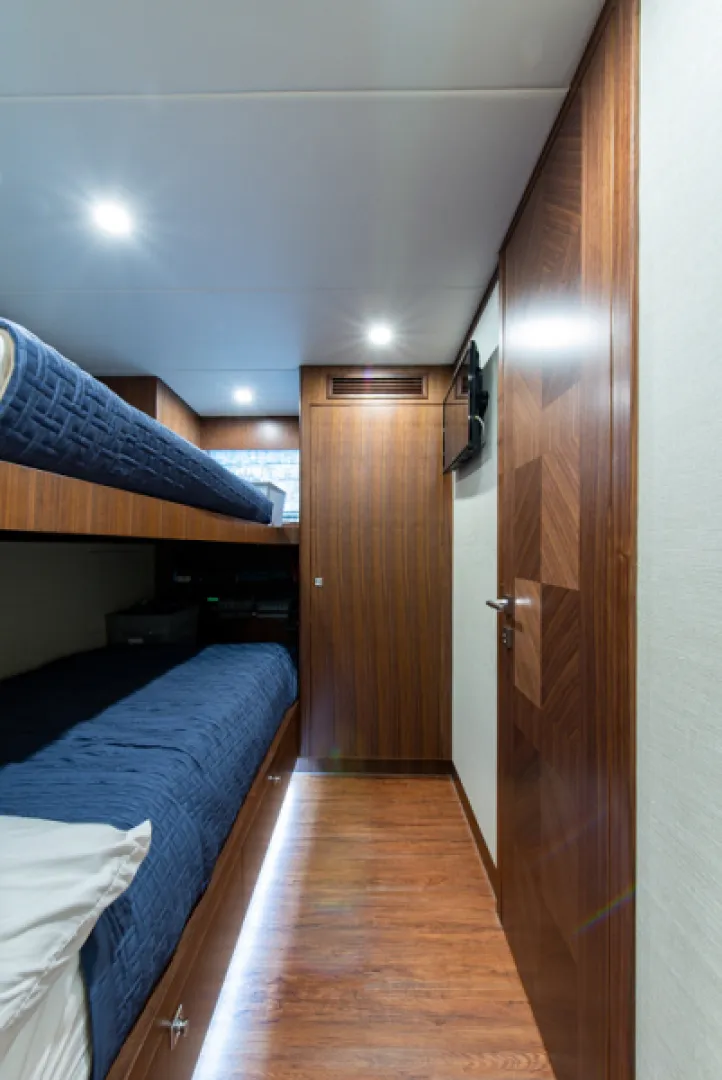 Slide: The Image of 2020 Hargrave 120' G120 Signature Series - Crew Quarters - 3702617