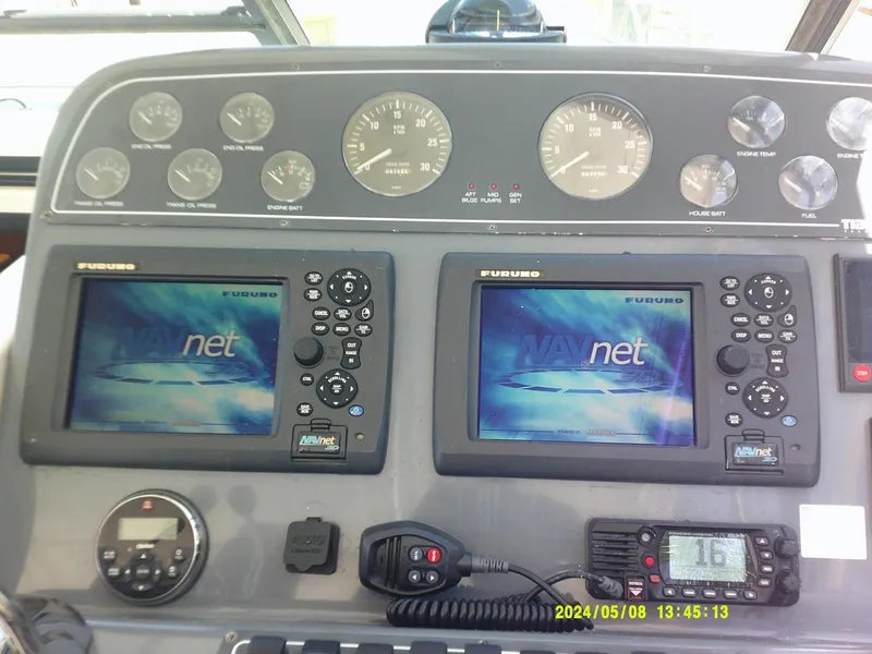 Slide: The Image of Tiara 3100 Open Helm w/ full complement of electronics - 3706443