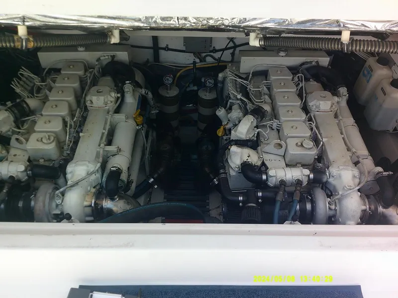 Slide: The Image of Tiara 3100 Open Engine Room - 3706426