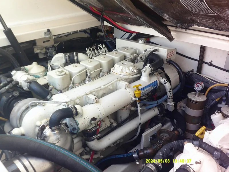 Slide: The Image of Tiara 3100 Open Port Engine - Cummins 6BTA 5.9 Diesels - 3706430