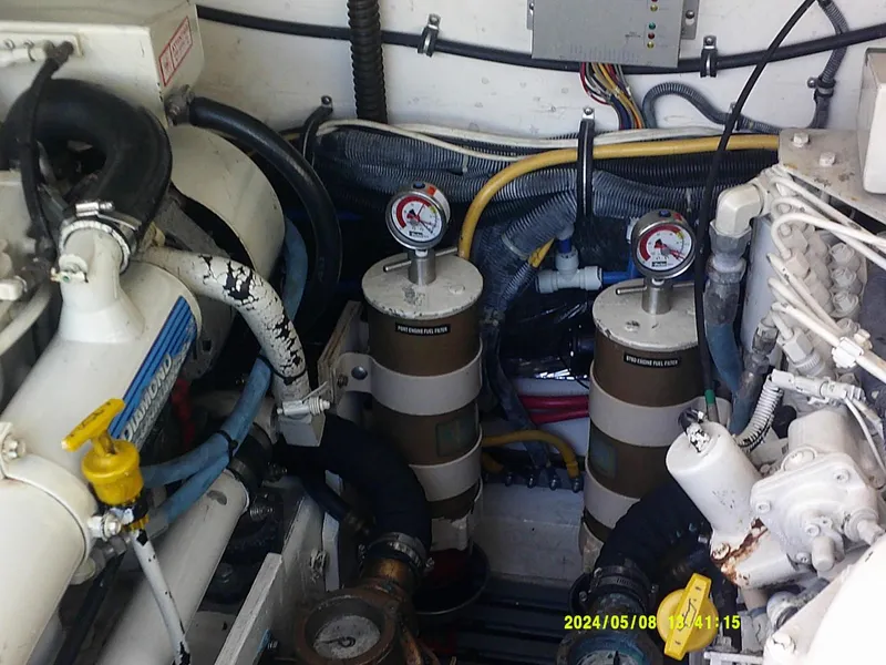 Slide: The Image of Tiara 3100 Open Racor Fuel Filters - 3706439