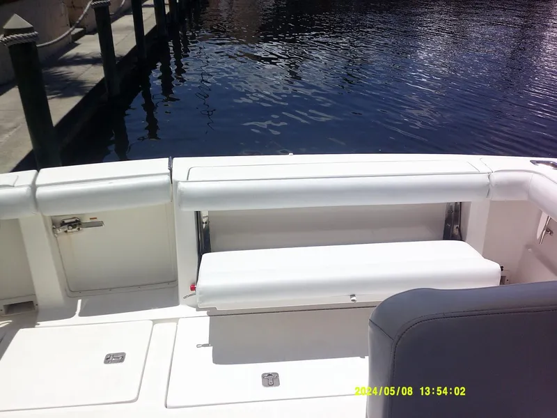 Slide: The Image of Tiara 3100 Open Cockpit Folding Seat - Down - 3706467