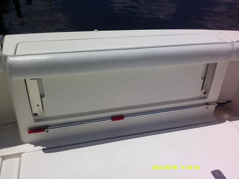 Slide: The Image of Tiara 3100 Open Cockpit Folding Seat - Up - 3706481