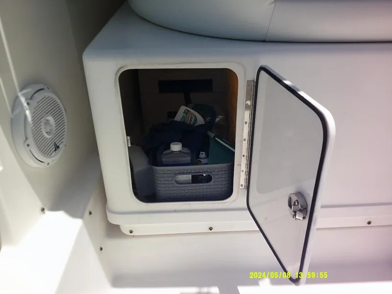 Slide: The Image of Tiara 3100 Open Cockpit Area Storage - 3706478