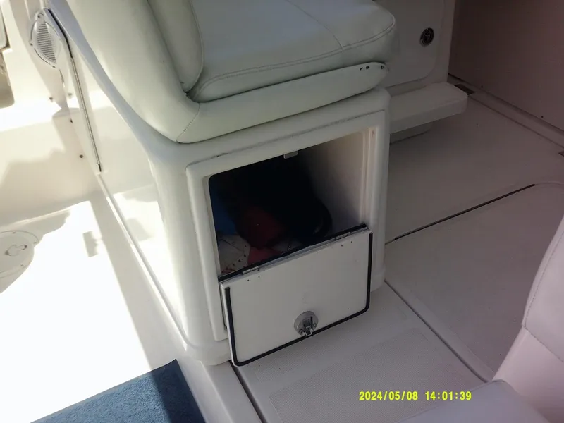 Slide: The Image of Tiara 3100 Open Cockpit Area Storage - 3706483