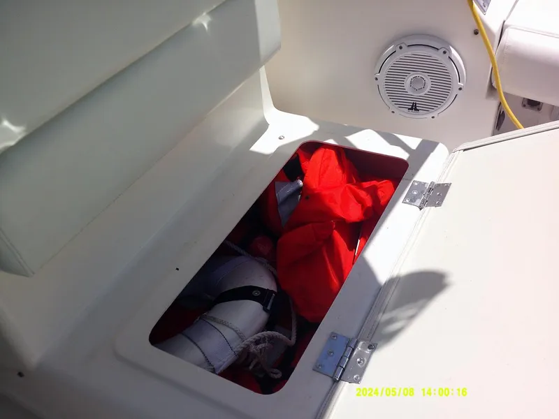 Slide: The Image of Tiara 3100 Open Helm Storage - 3706480