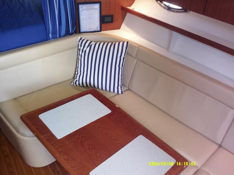 Slide: The Image of Tiara 3100 Open Settee w/ Tiara Wood Table - 3706496