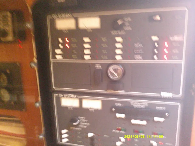 Slide: The Image of Tiara 3100 Open AC & DC Panels - 3706499