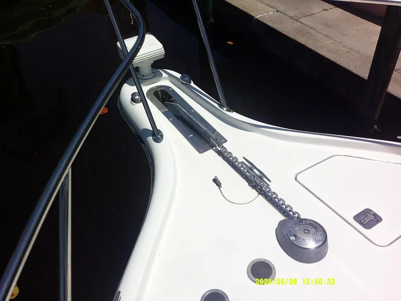 Slide: The Image of Tiara 3100 Open Anchor Windlass w/foot controls - 3706460