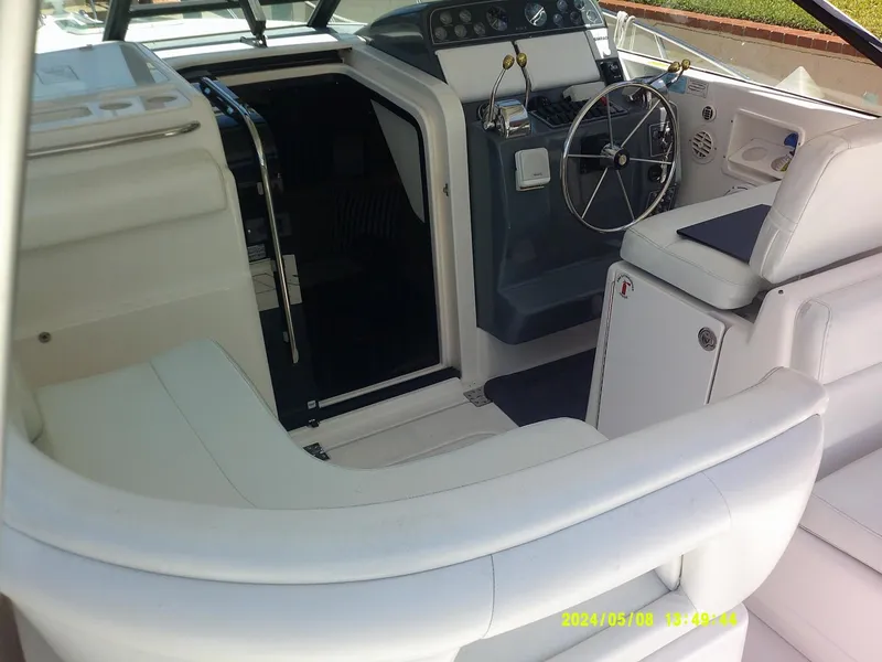 Slide: The Image of Tiara 3100 Open Helm Area Seating Options - 3706455