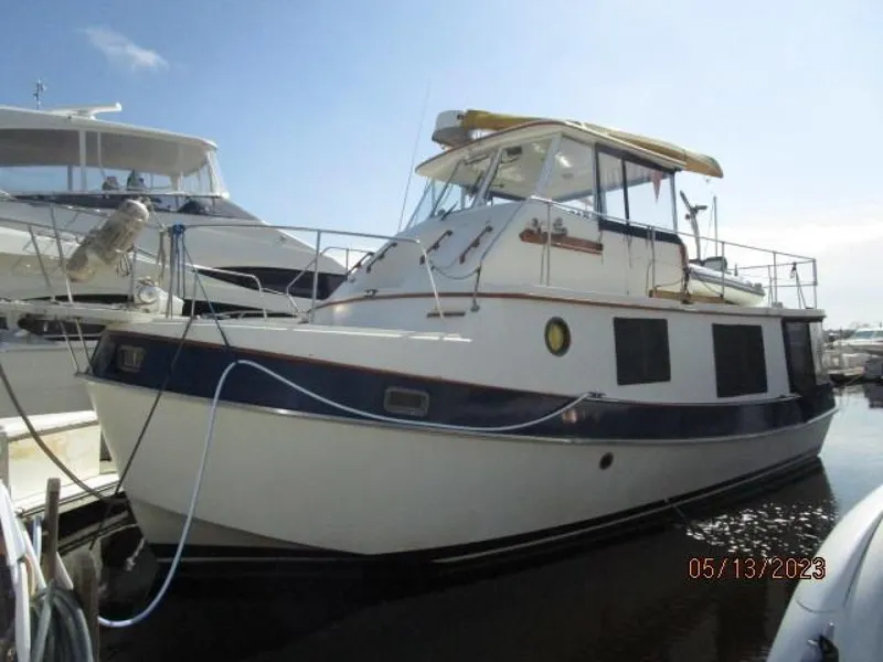 The Image of 36' Kadey-Krogen port forward profile - 3706714
