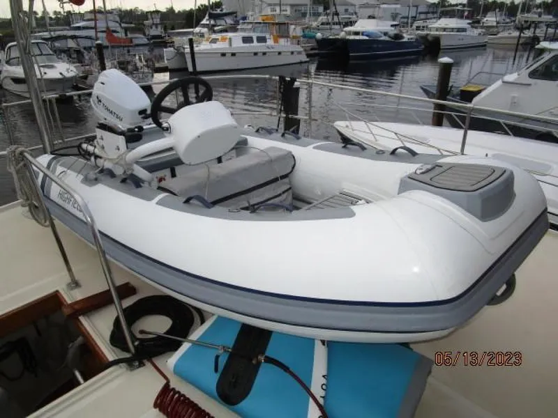 Slide: The Image of 36' Kadey Krogen tender1 - 3706736