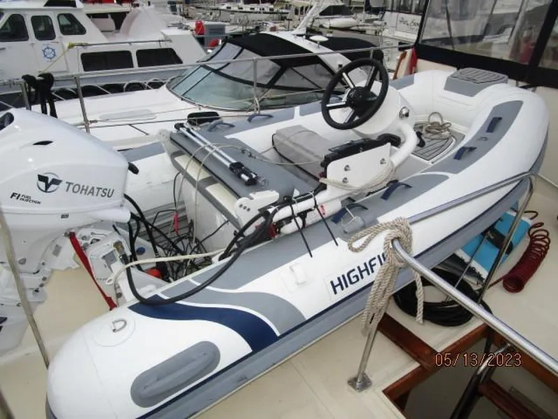 Slide: The Image of 36' Kadey-Krogen tender2 - 3706735