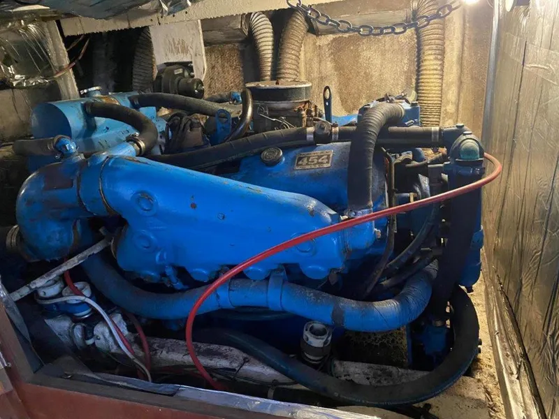 Slide: The Image of Bluewater 51 Coastal Cruiser 1985 - 3715432