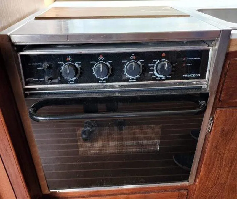 Slide: The Image of Bluewater 51 Coastal Cruiser 1985 - 3715414