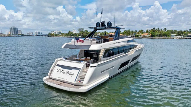 Slide: The Image of Ferretti 850 2021 - 75