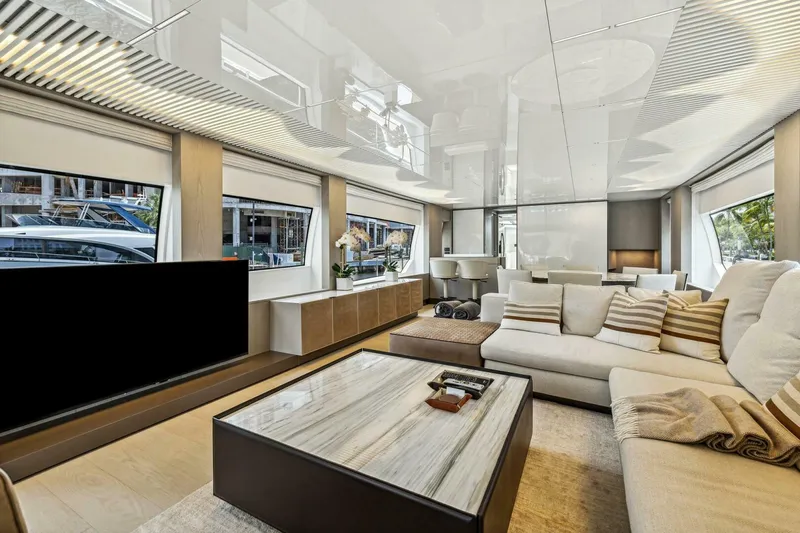 Slide: The Image of Ferretti Yachts 850 2021 - 3730272
