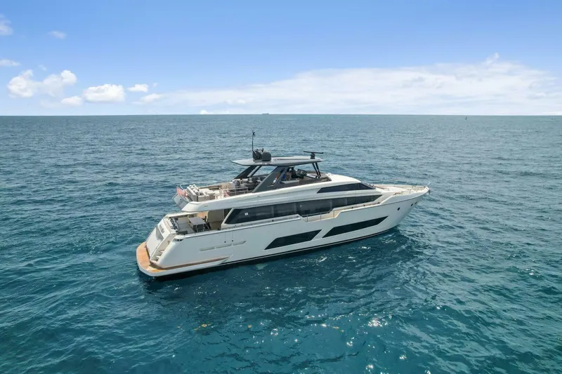 Slide: The Image of Ferretti Yachts 850 2021 - 3730241