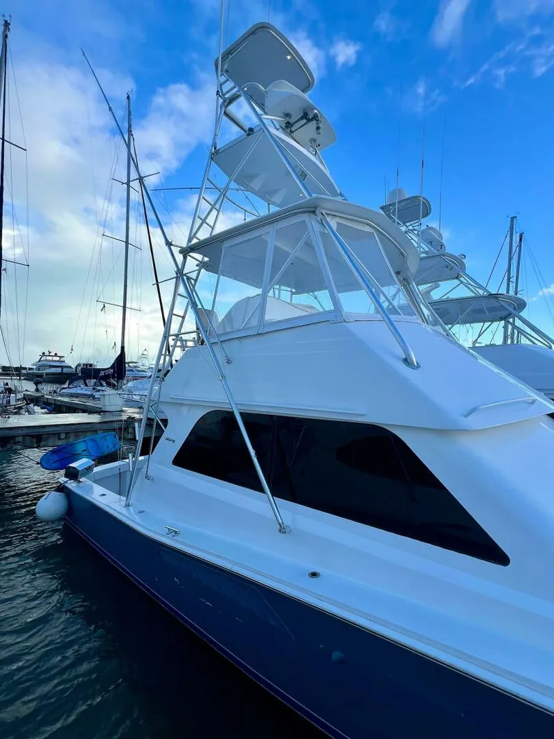 Slide: The Image of Viking 43 Convertible 1997 - 4087407