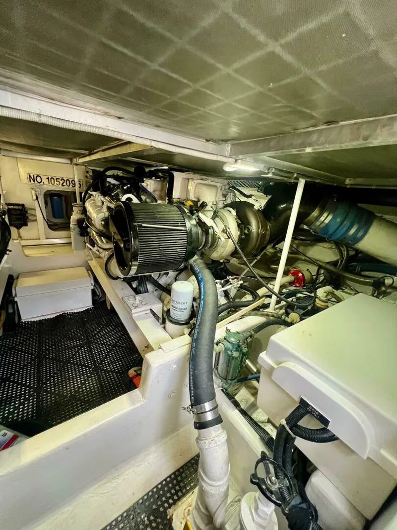 Slide: The Image of Viking 43 Convertible 1997 - 4087414