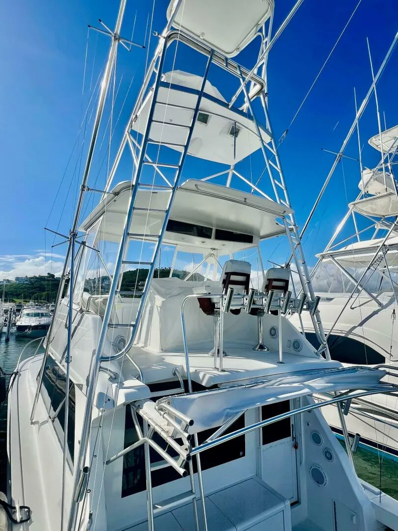 Slide: The Image of Viking 43 Convertible 1997 - 4087365