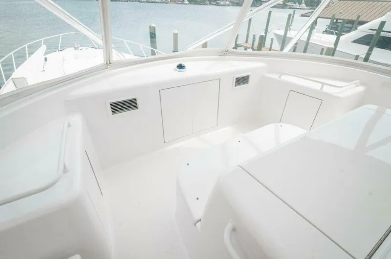 Slide: The Image of 2016 Hatteras GT60 KNOT ON CALL Flybridge - 3748493