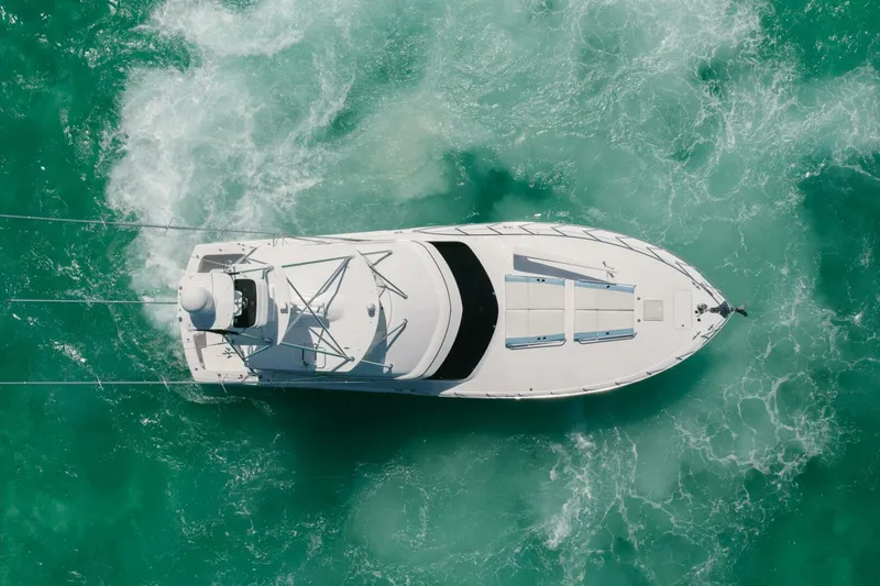 Slide: The Image of 2016 Hatteras GT60 KNOT ON CALL Aerial - 3858026