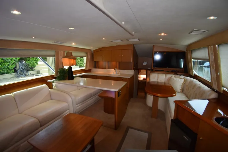 Slide: The Image of Ocean Yachts 48 Super Sport 2003 - 3746056