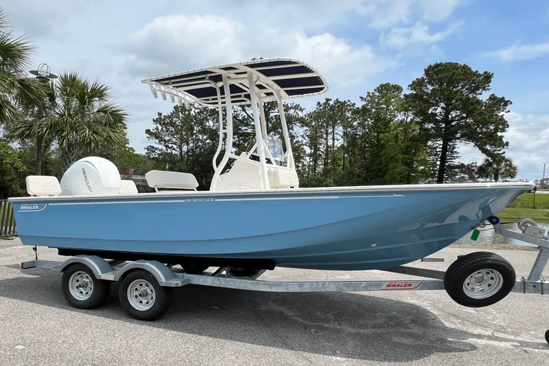 The Image of Boston Whaler 190 Montauk 2025 - 0