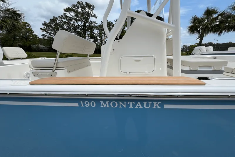 Slide: The Image of Boston Whaler 190 Montauk 2025 - 11