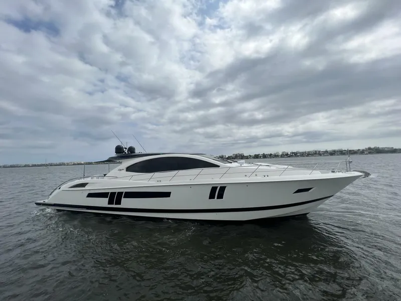 The Image of Lazzara Yachts LSX 75 2009 - 3755255
