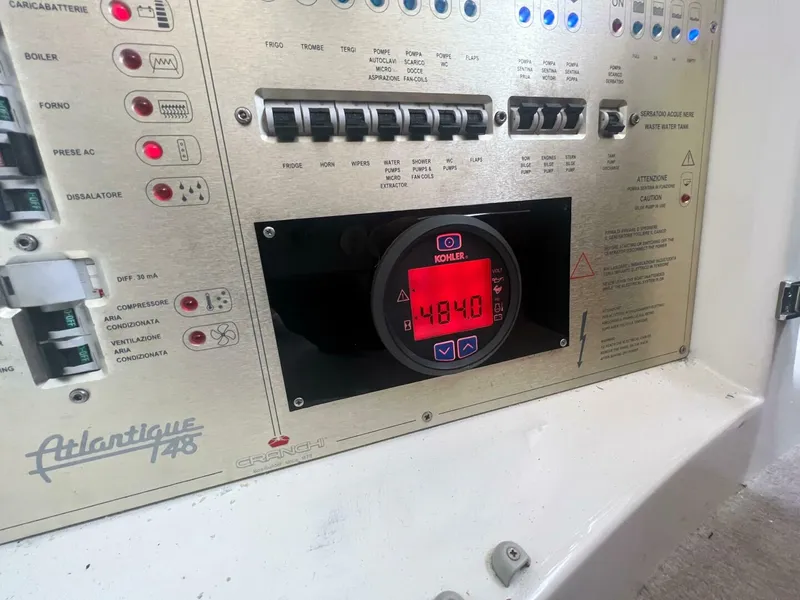 Slide: The Image of Cranchi Atlantique 48 2004 - 3765285