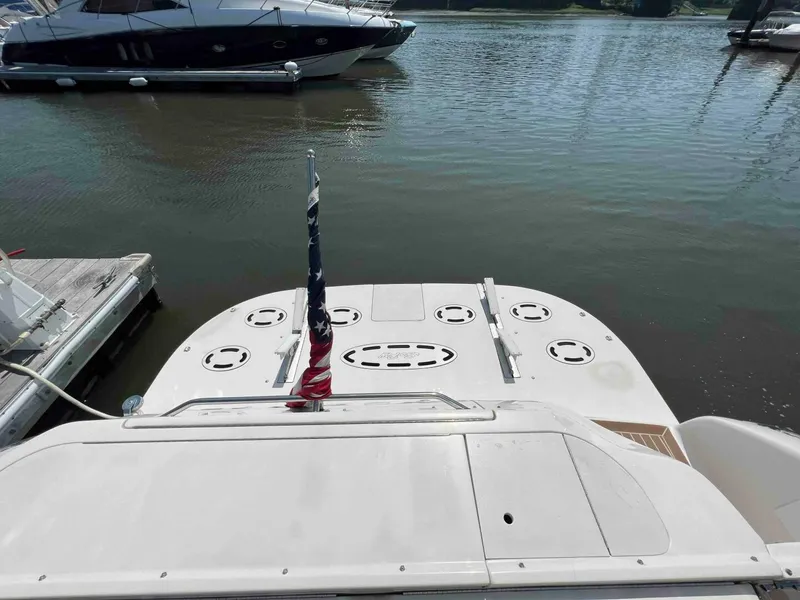Slide: The Image of Sea Ray 480 Sedan  Bridge 2001 - 3766494