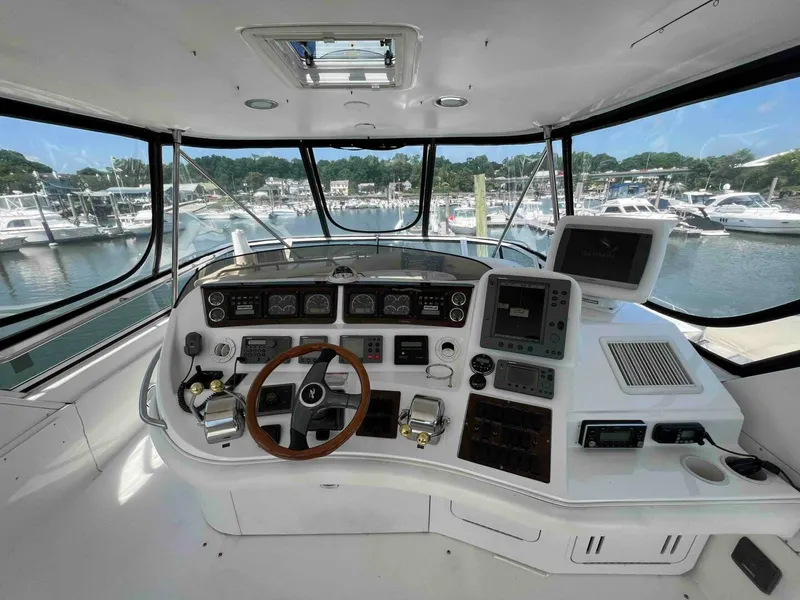 Slide: The Image of Sea Ray 480 Sedan  Bridge 2001 - 3766486